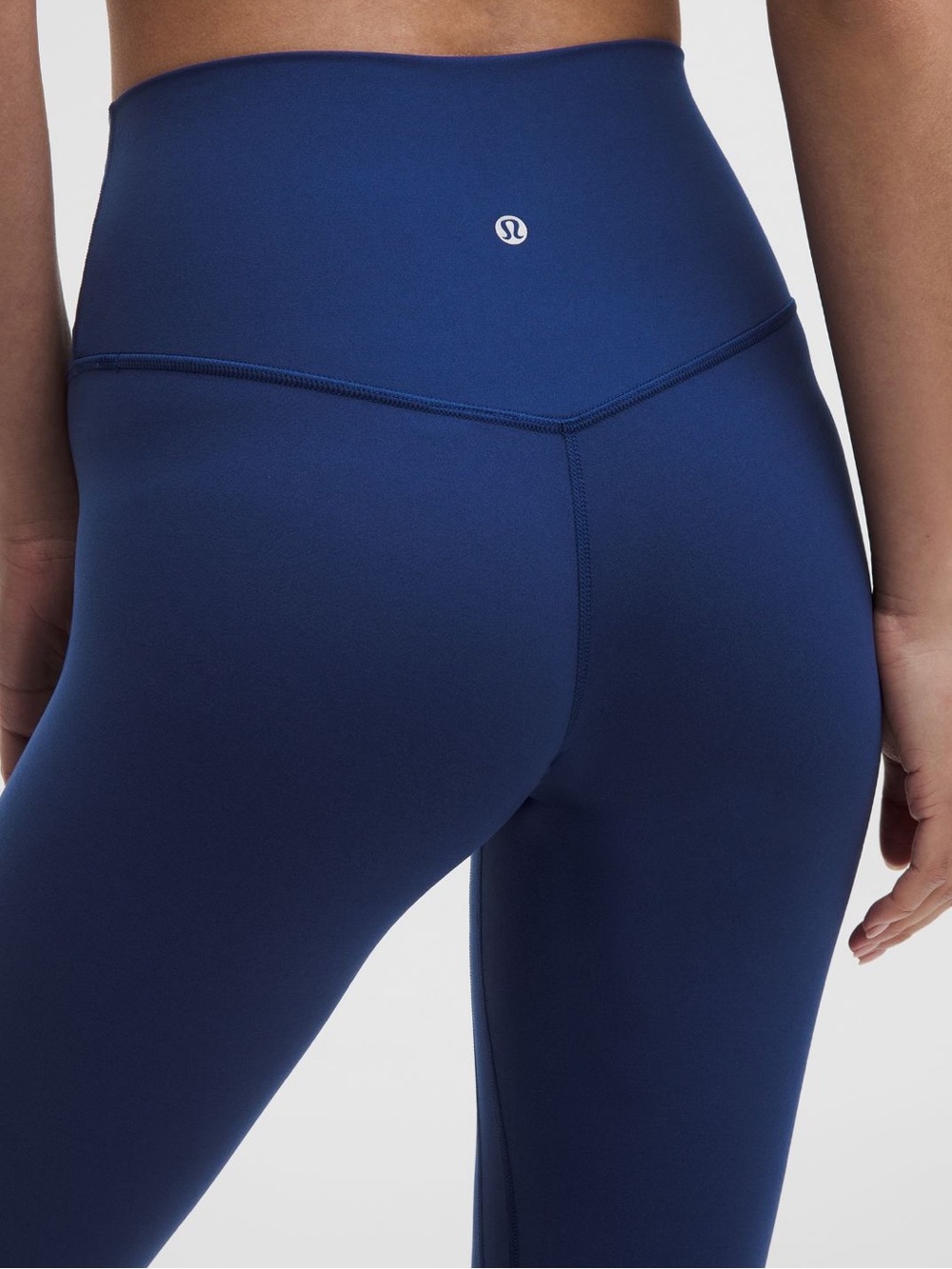 Lululemon Align High Rise Pant 25” Night Diver / Dark Blue Size 4